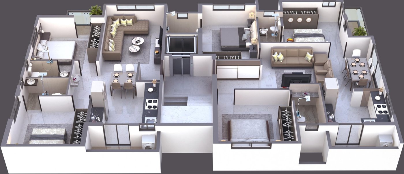 Interior design solutions